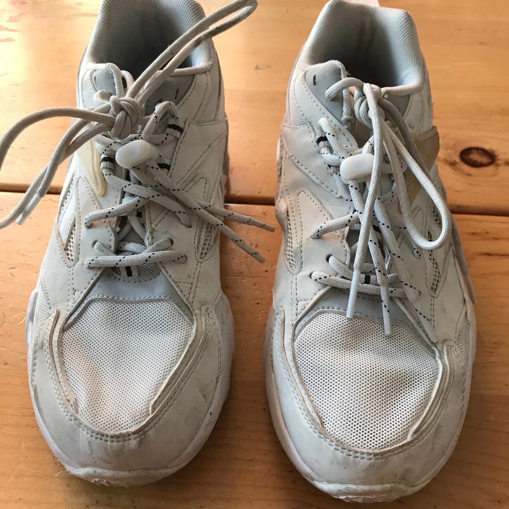 White Reebok Sneakers
